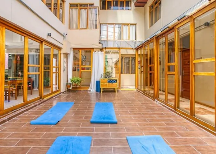 Central hotel: Nodo Cusco Garcilaso