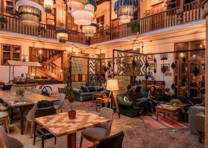 Central hotel: Nodo Cusco Garcilaso